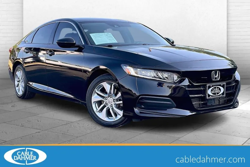 2018 Honda Accord LX 1.5T photo 1