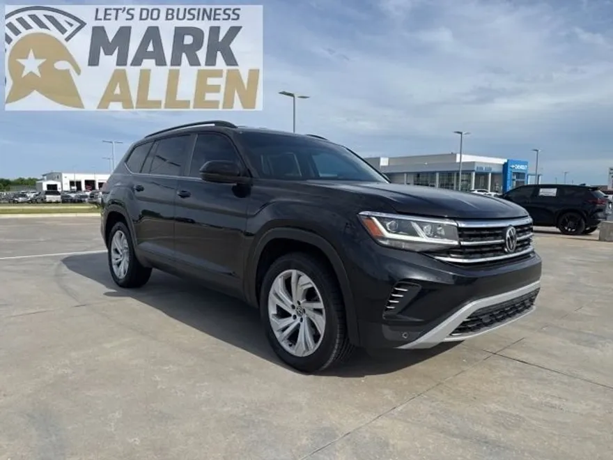 2021 Volkswagen Atlas V6 SE Technology photo 1