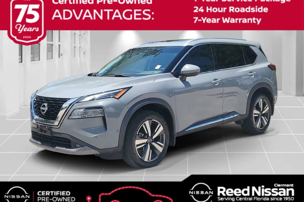 2022 Nissan Rogue AWD SL photo 1