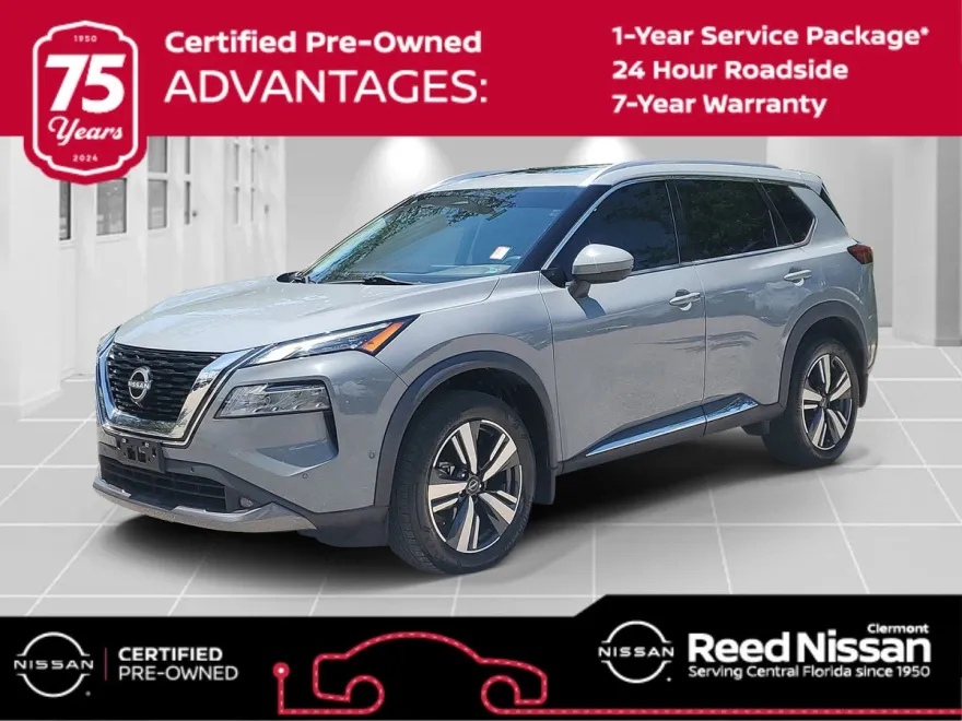 2022 Nissan Rogue AWD SL photo 1