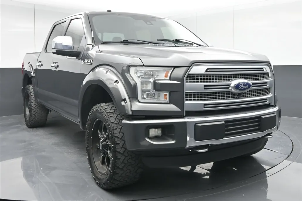 2016 Ford F-150 Platinum photo 1