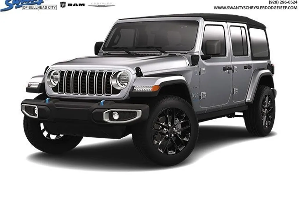 2024 Jeep Wrangler Sahara 4xe photo 1