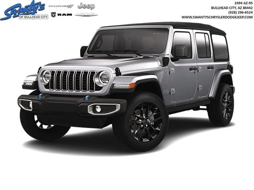 2024 Jeep Wrangler Sahara 4xe photo 1