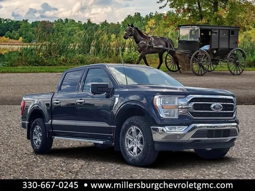 2022 Ford F-150 XLT photo 1
