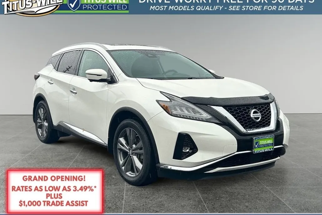 2019 Nissan Murano Platinum photo 1