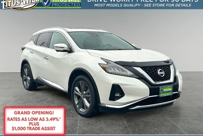 2019 Nissan Murano Platinum photo 1