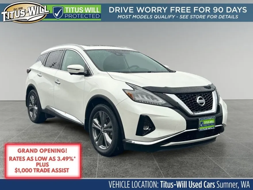 2019 Nissan Murano Platinum photo 1
