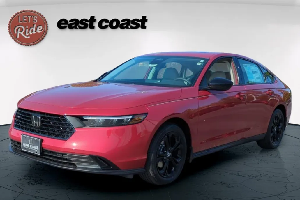 2025 Honda Accord SE photo 1
