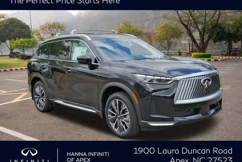 2026 Infiniti QX60 Luxe photo 1
