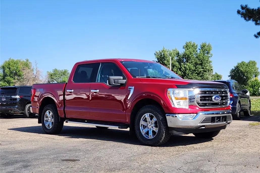 2021 Ford F-150 XLT photo 1