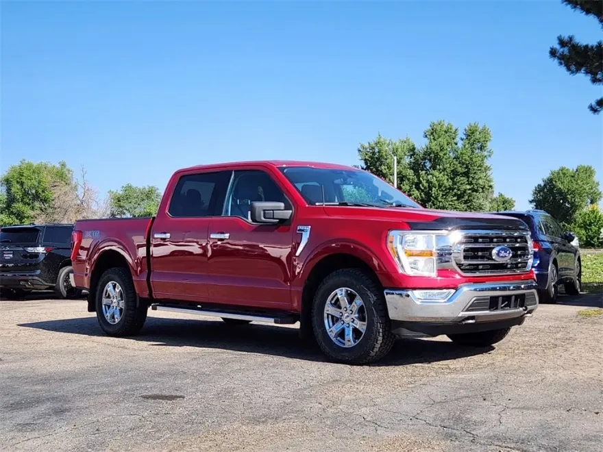 2021 Ford F-150 XLT photo 1