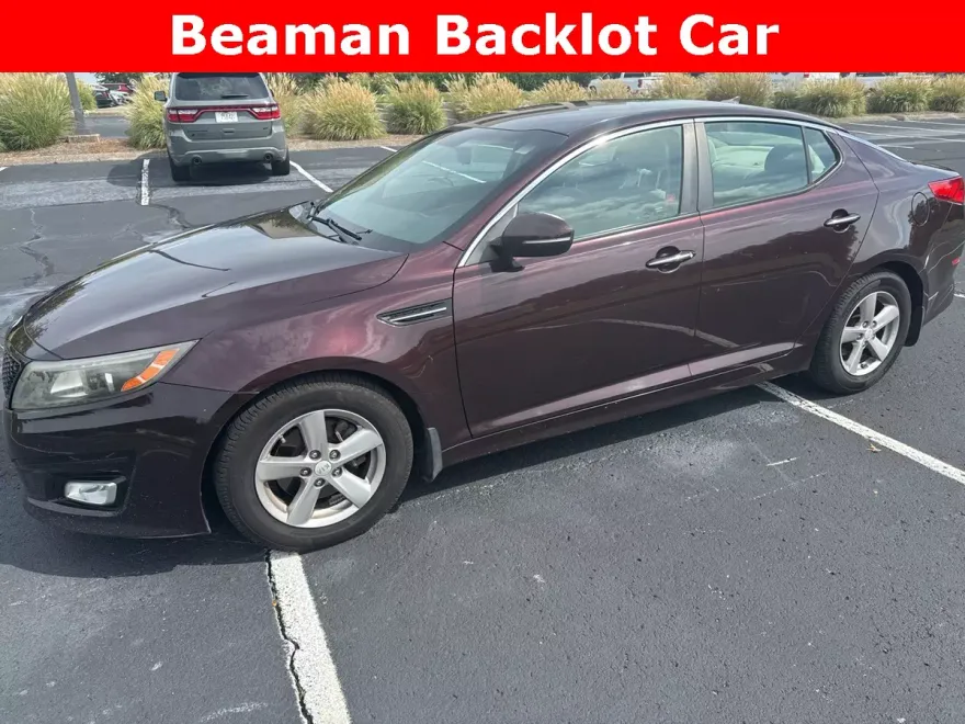 2014 Kia Optima LX photo 1