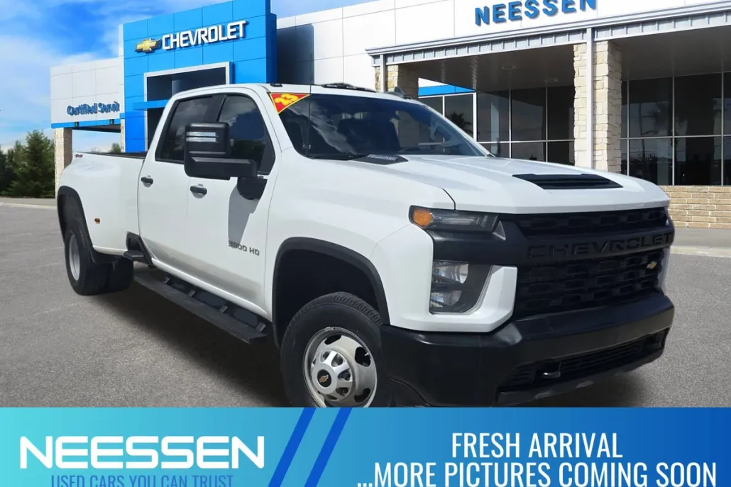 2023 Chevrolet Silverado 3500HD Work Truck photo 1