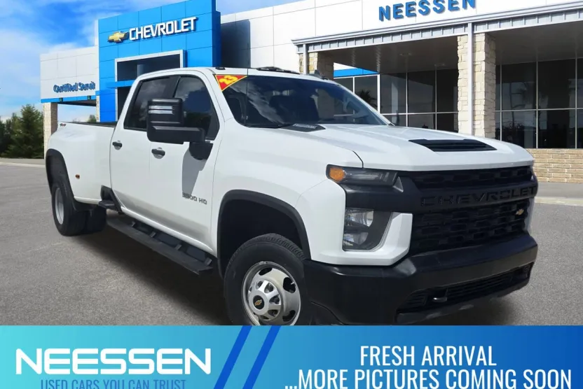 2023 Chevrolet Silverado 3500HD Work Truck photo 1
