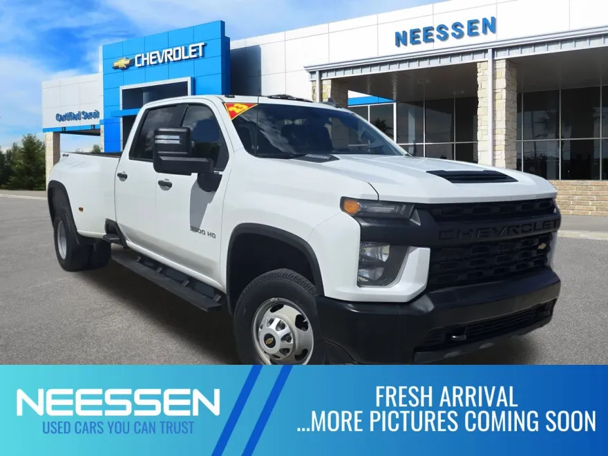 2023 Chevrolet Silverado 3500HD Work Truck photo 1