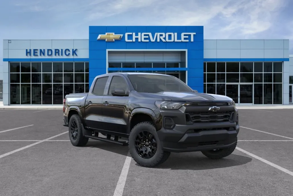 2026 Chevrolet Colorado Work Truck photo 1