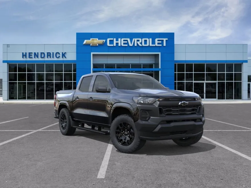 2026 Chevrolet Colorado Work Truck photo 1