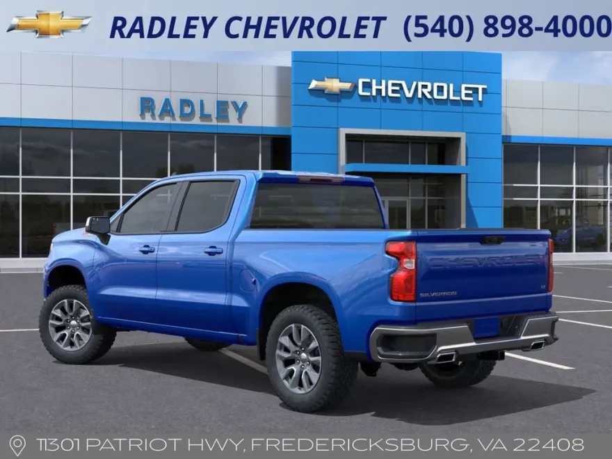 2026 Chevrolet Silverado 1500 LT photo 1