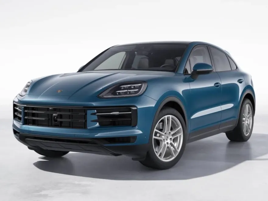 2026 Porsche Cayenne Coupe photo 1