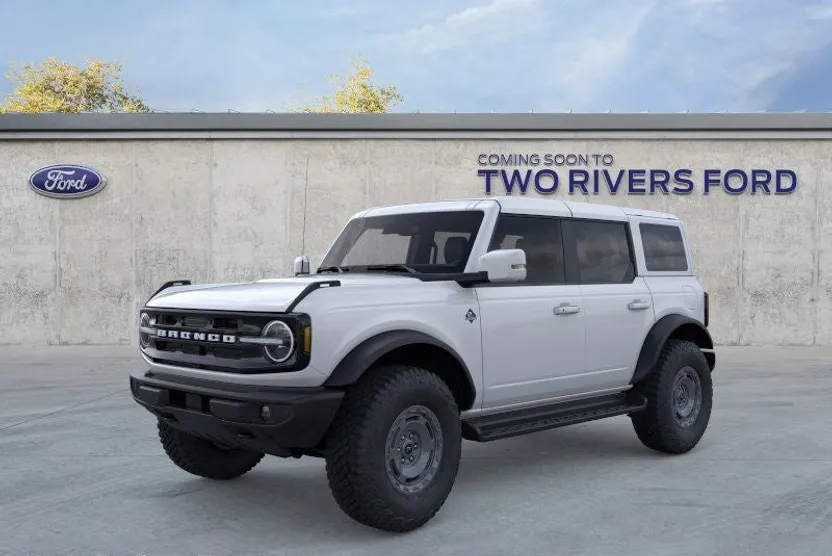 2025 Ford Bronco Outer Banks photo 1