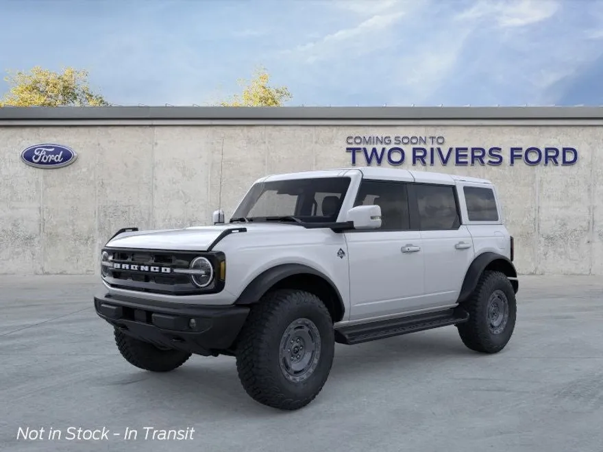 2025 Ford Bronco Outer Banks photo 1