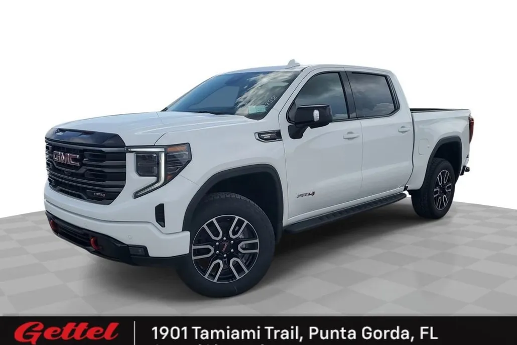 2026 Gmc Sierra AT4 photo 1