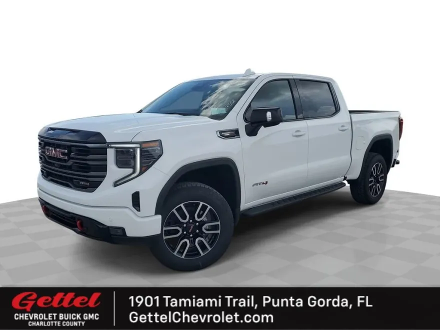 2026 Gmc Sierra AT4 photo 1