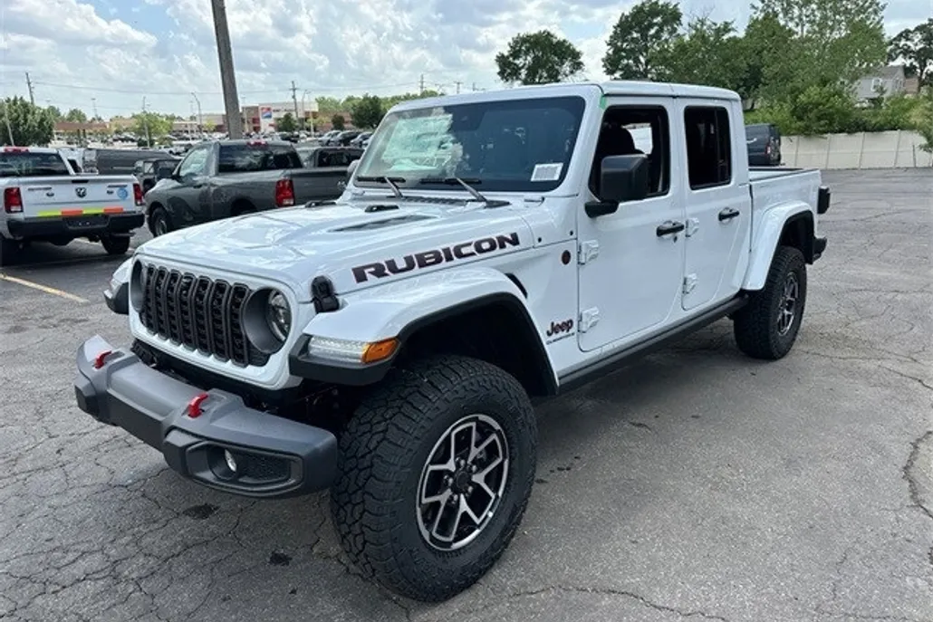 2025 Jeep Gladiator Rubicon photo 1