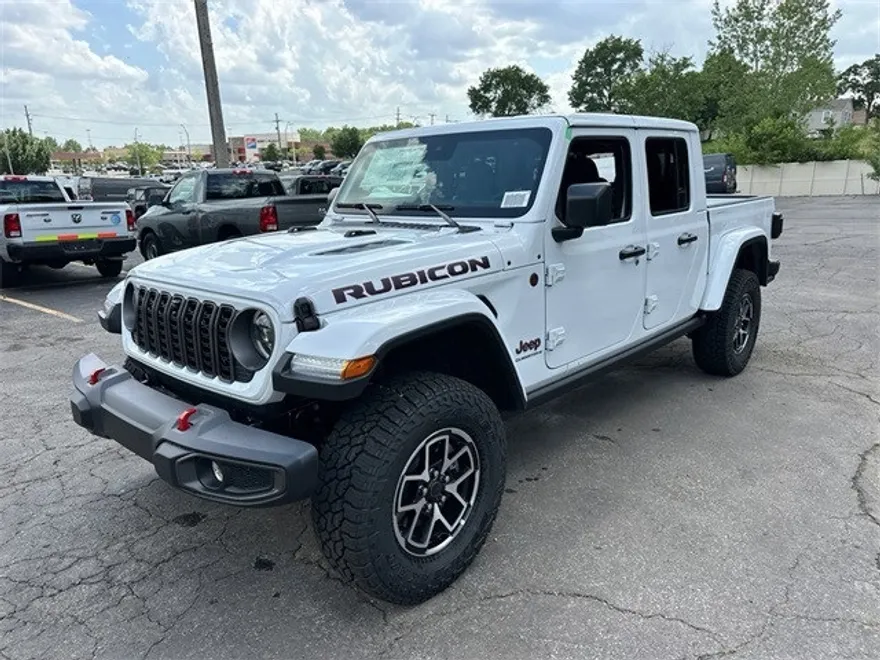 2025 Jeep Gladiator Rubicon photo 1