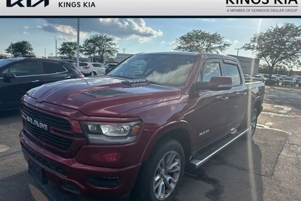 2021 Ram 1500 Laramie photo 1