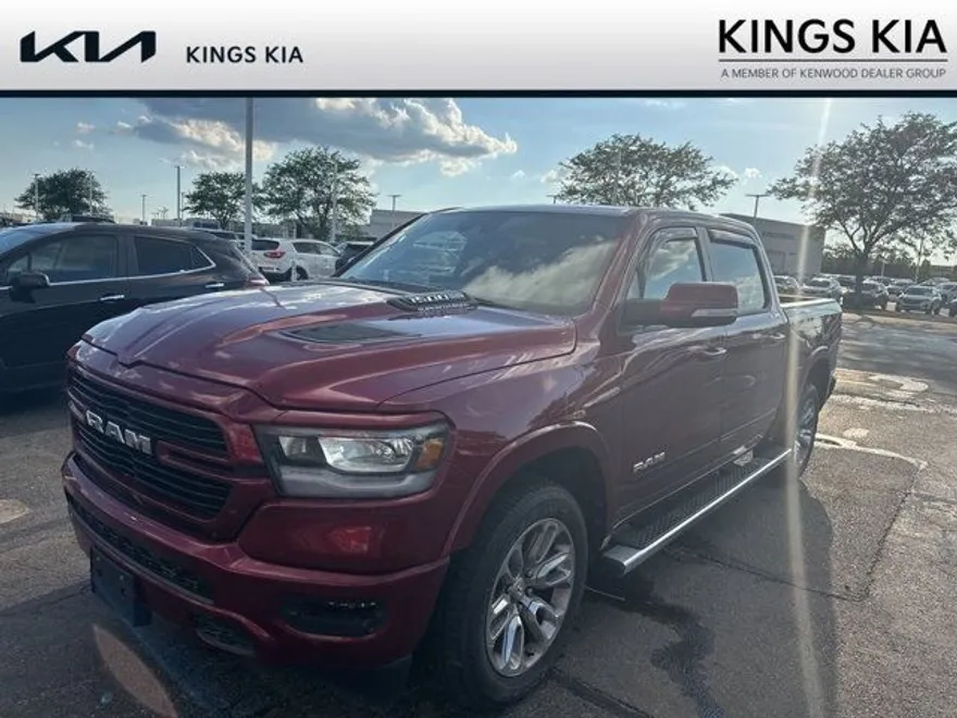 2021 Ram 1500 Laramie photo 1