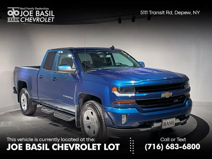 2018 Chevrolet Silverado 1500 LT photo 1