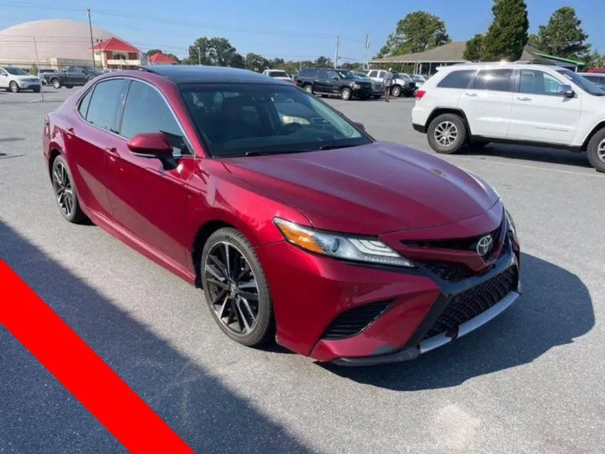 2018 Toyota Camry XSE V6 photo 1