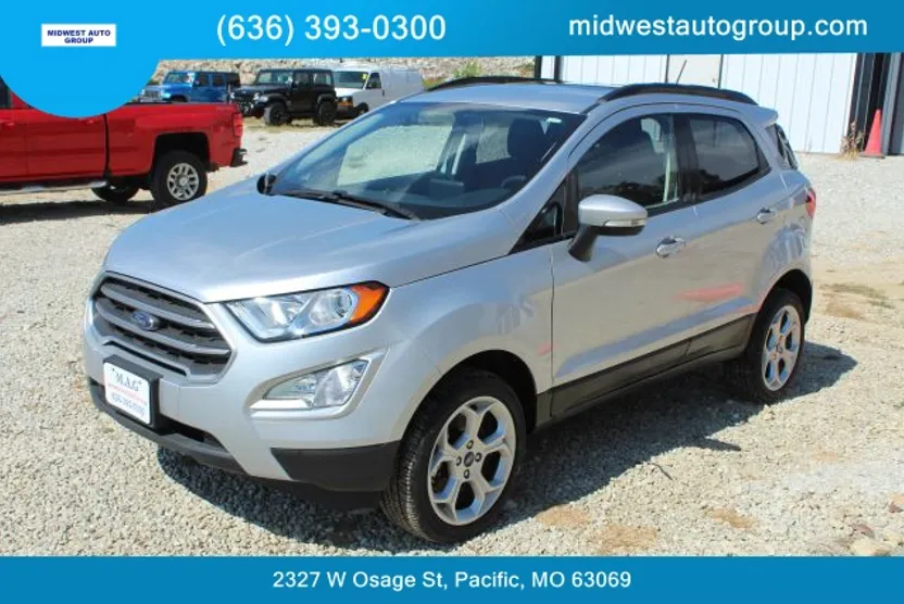 2021 Ford EcoSport SE photo 1