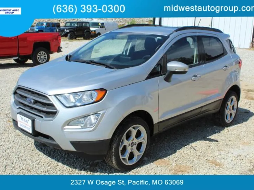 2021 Ford EcoSport SE photo 1