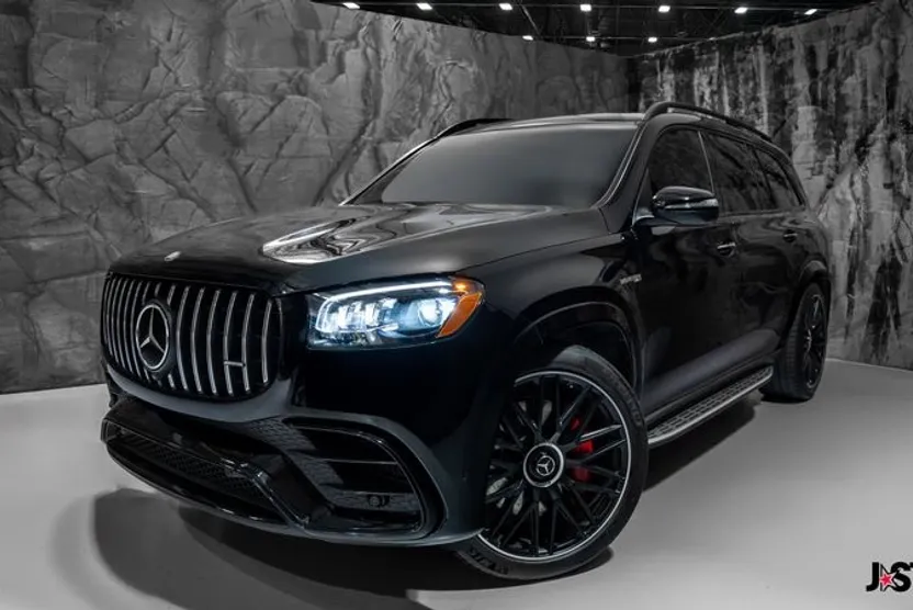 2024 Mercedes Benz GLS AMG 63 photo 1