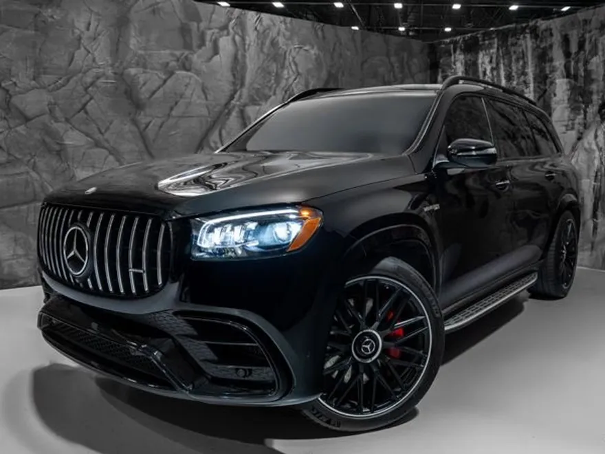 2024 Mercedes Benz GLS AMG 63 photo 1