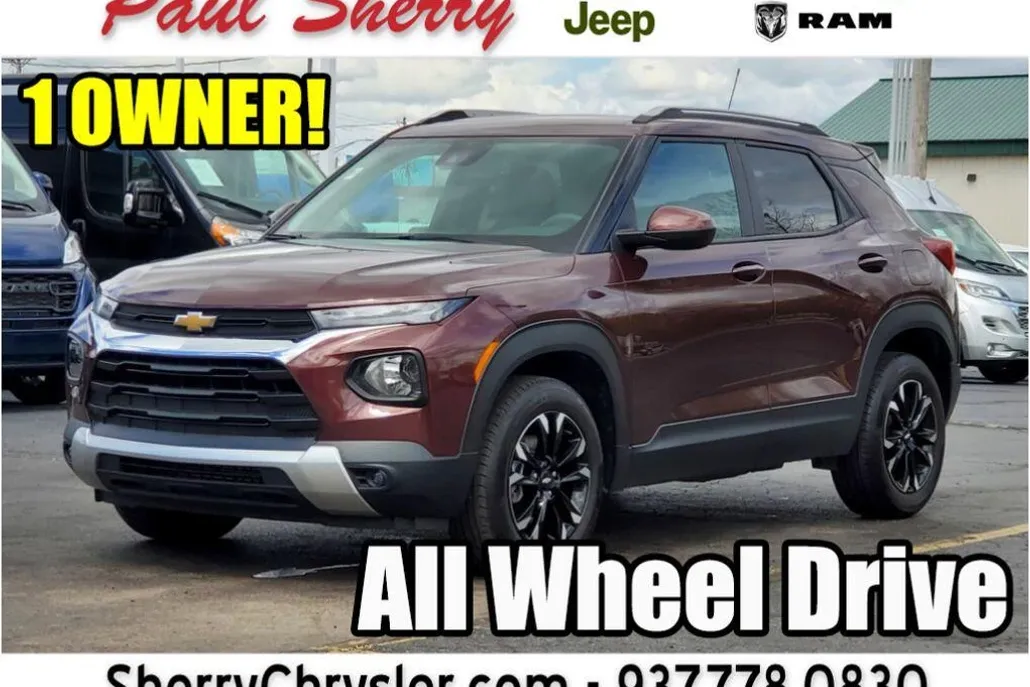 2023 Chevrolet Trailblazer LT photo 1