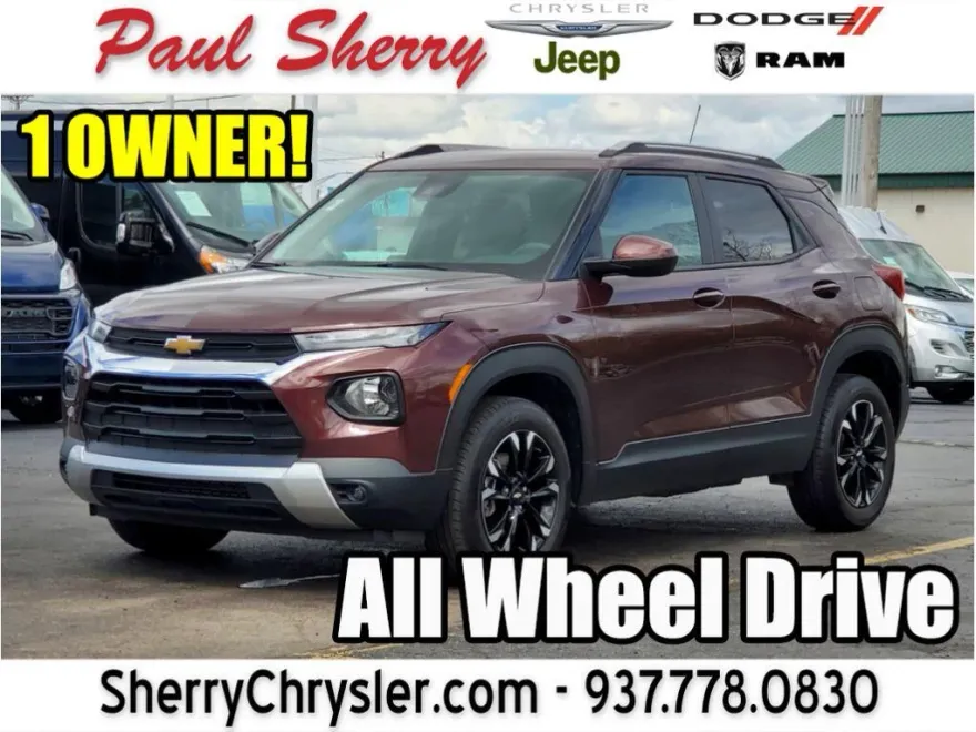 2023 Chevrolet Trailblazer LT photo 1