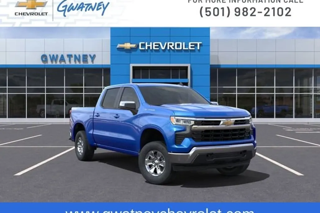 2025 Chevrolet Silverado 1500 LT photo 1