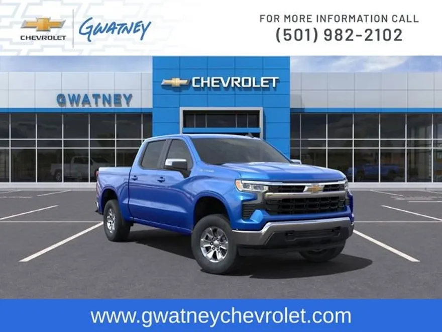 2025 Chevrolet Silverado 1500 LT photo 1