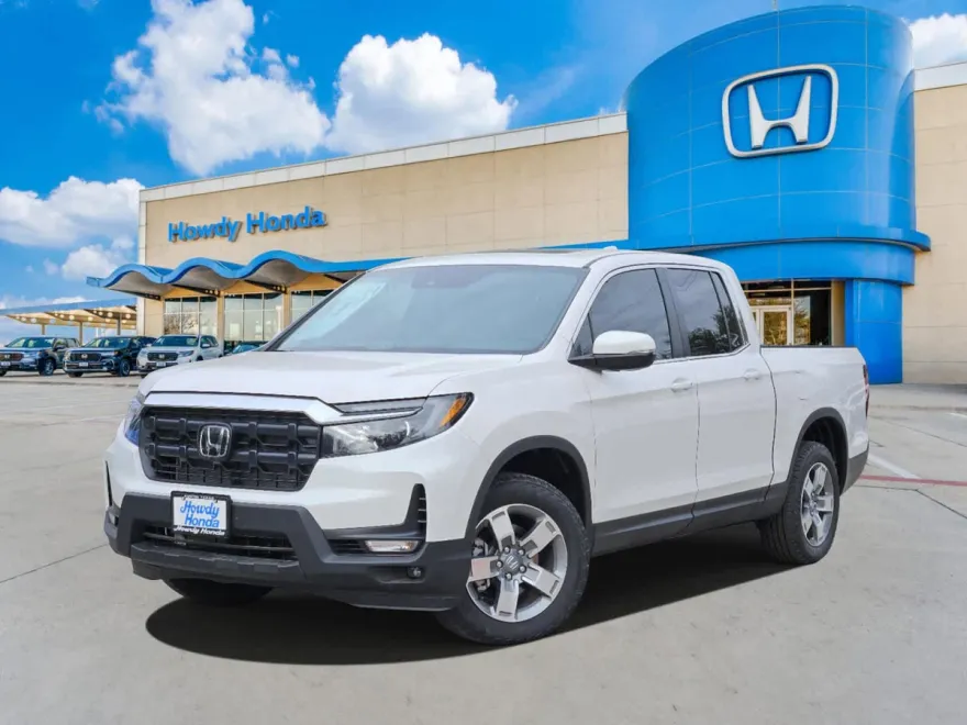 2025 Honda Ridgeline RTL photo 1