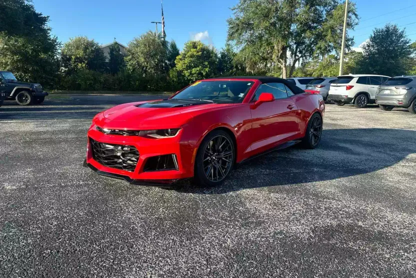 2018 Chevrolet Camaro ZL1 photo 1
