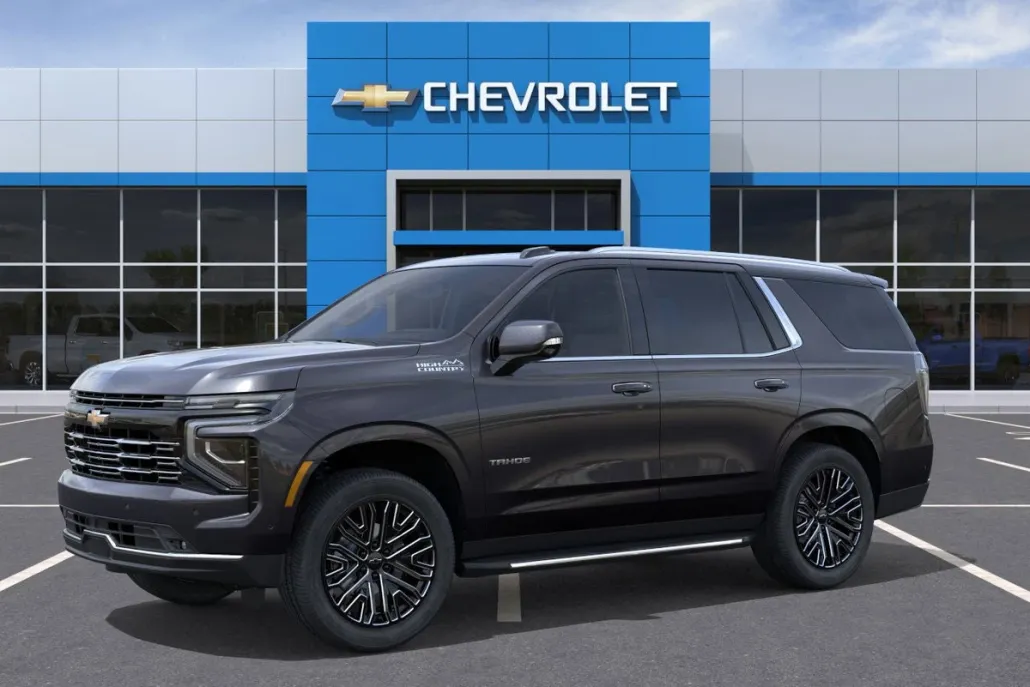 2025 Chevrolet Tahoe High Country photo 1