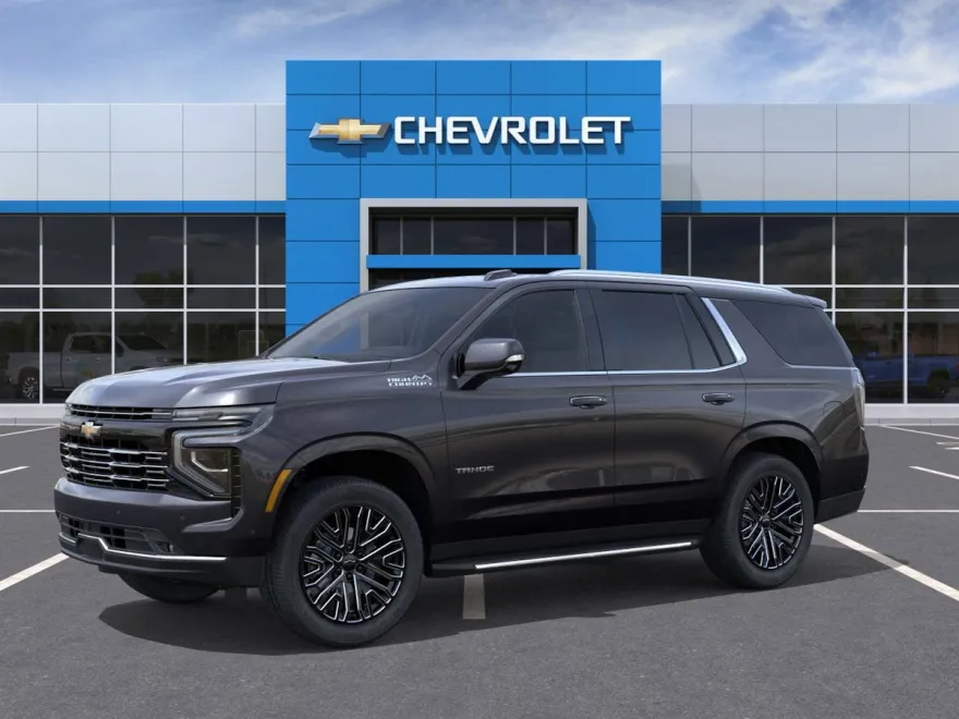 2025 Chevrolet Tahoe High Country photo 1