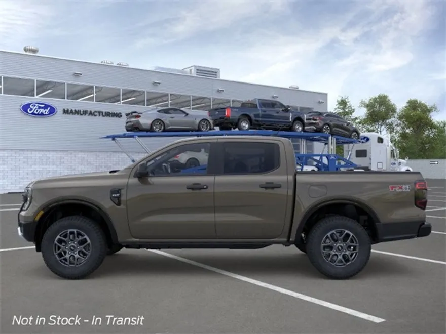 2025 Ford Ranger XLT photo 1