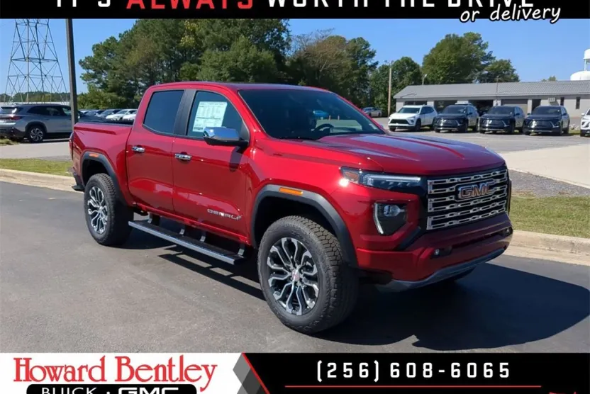 2026 Gmc Canyon Denali photo 1
