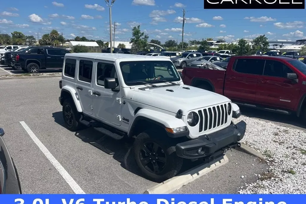 2022 Jeep Wrangler Unlimited Sahara Altitude photo 1
