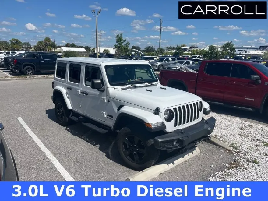2022 Jeep Wrangler Unlimited Sahara Altitude photo 1