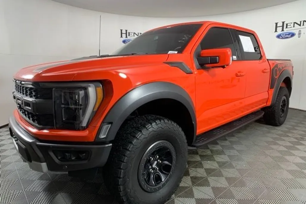 2021 Ford F-150 Raptor photo 1